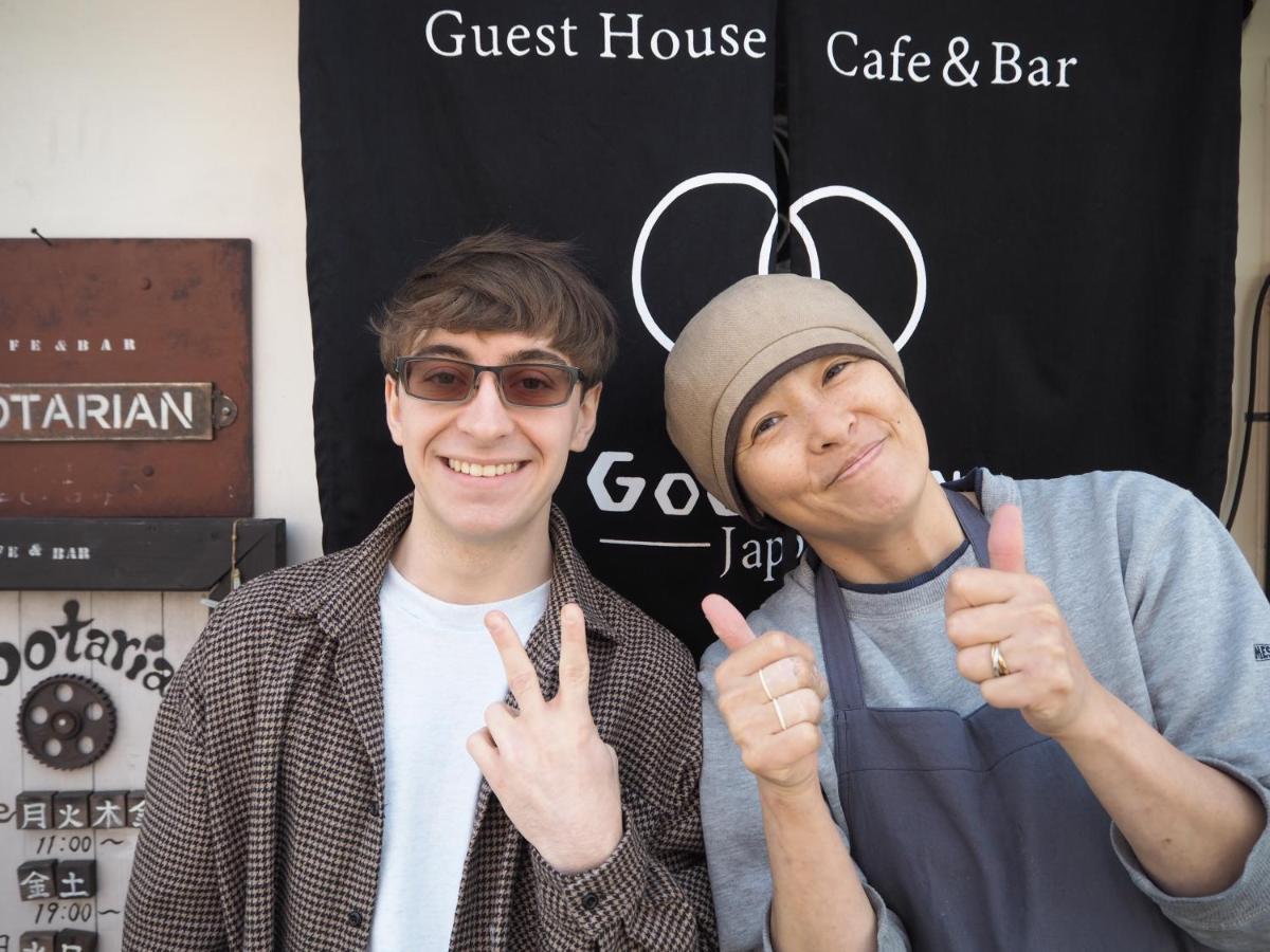 Hotel 民泊カフェ Gootarian Kumamoto Exterior foto